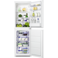 Integrated Fridge Freezer Zanussi