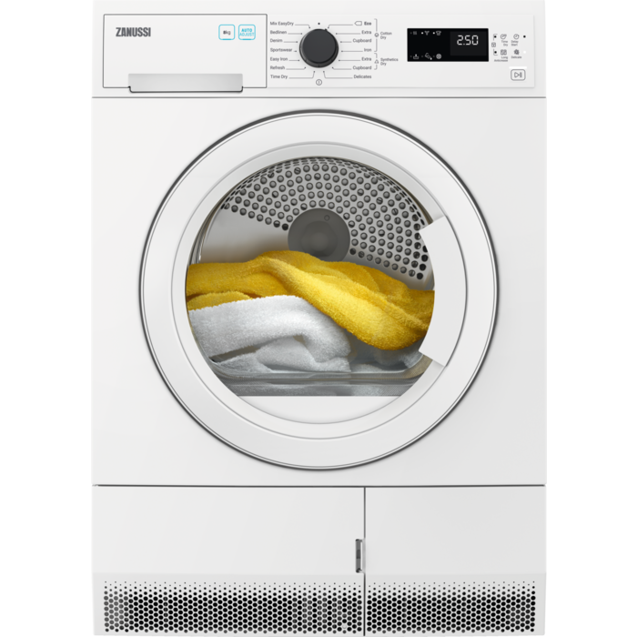 Zanussi - Condenser dryer - ZDC82B4PW