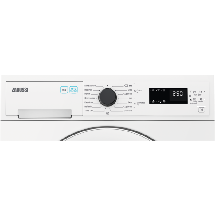 Zanussi - Condenser dryer - ZDC82B4PW