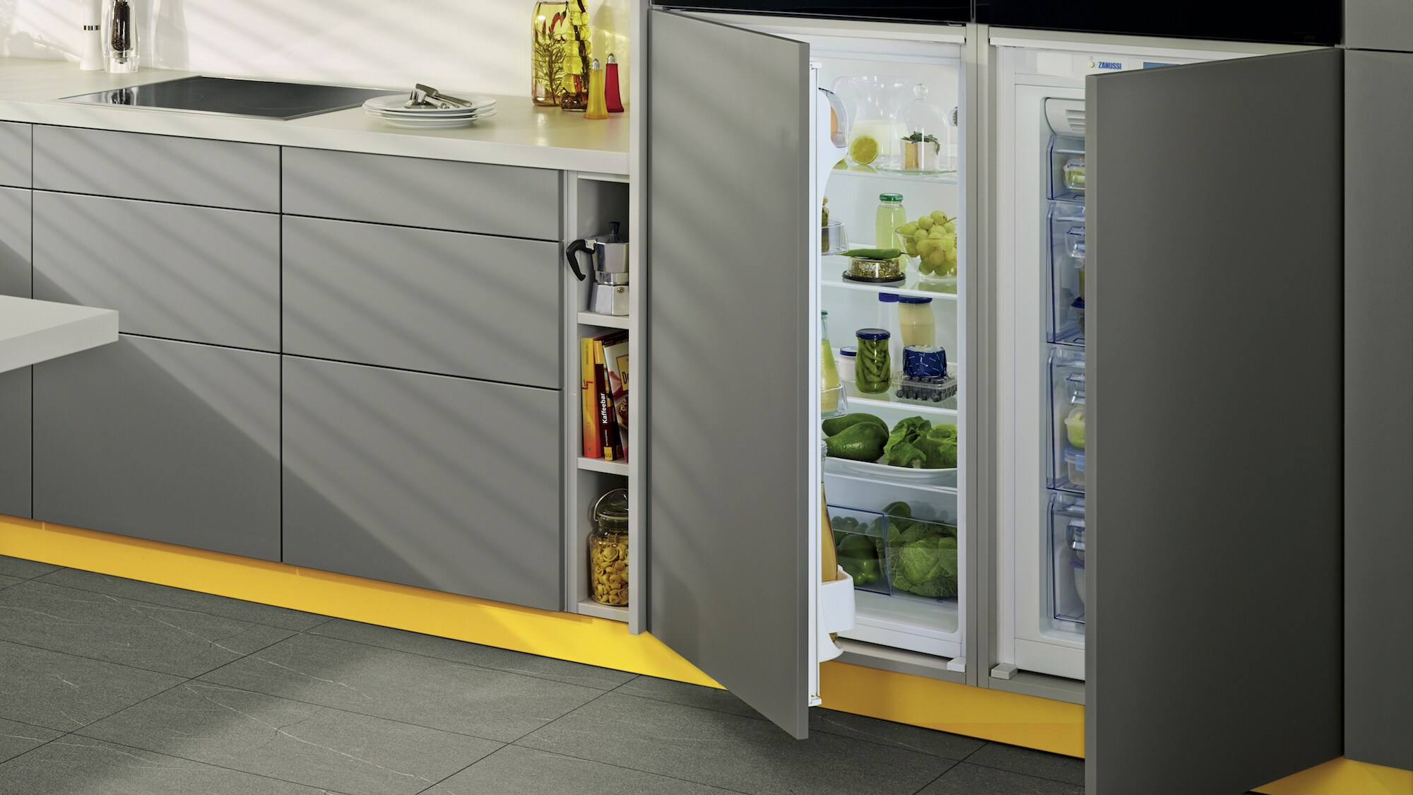 Fridge freezer Zanussi