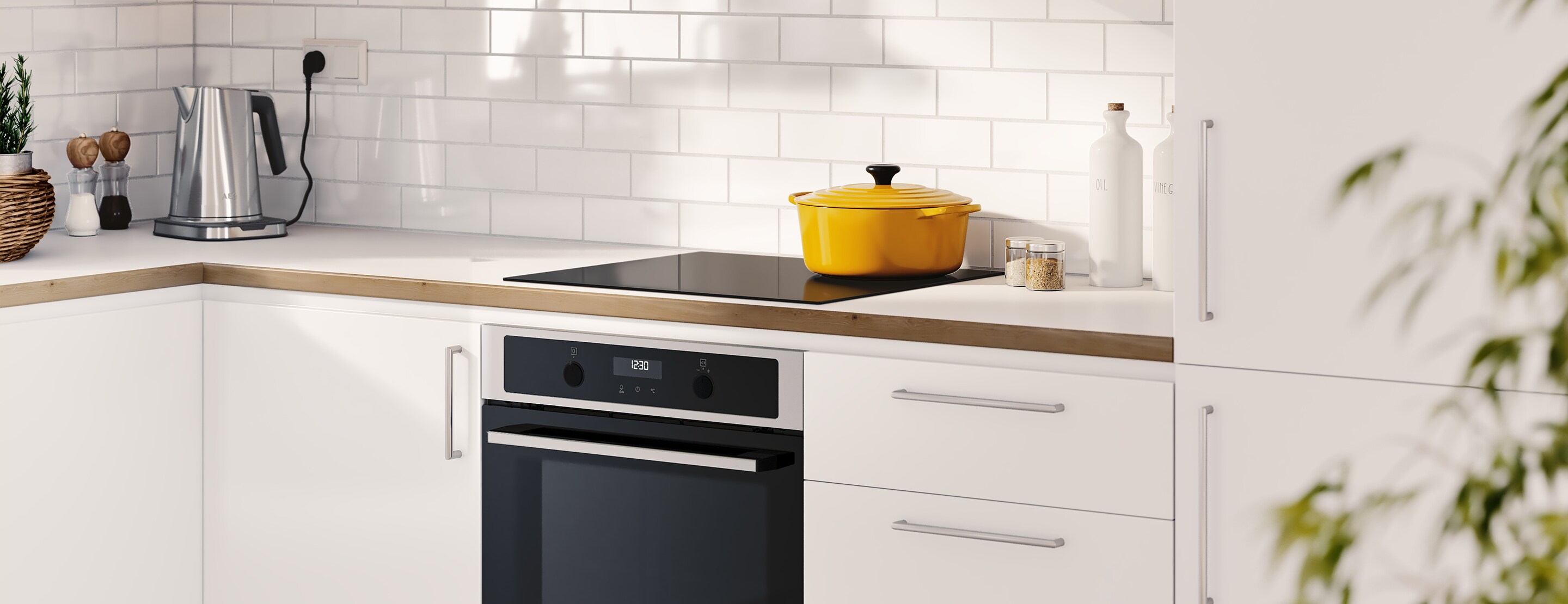 Induction hob Zanussi